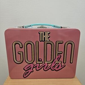 Pink Golden Girls Lunchbox